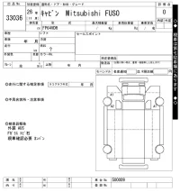 Mitsubishi MITUBISHI лот № 33036 оценка 0  с аукциона в Японии 3