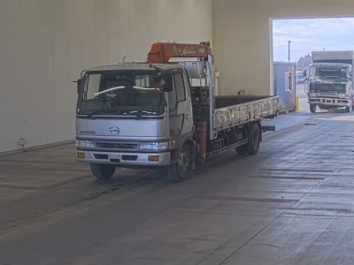 Hino RANGER  с аукциона в Японии