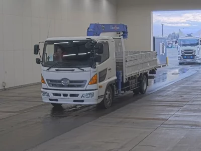 Hino RANGER  с аукциона в Японии