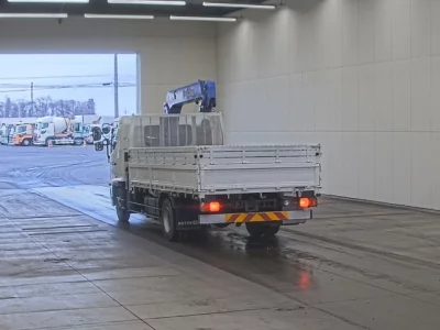 Hino RANGER  с аукциона в Японии