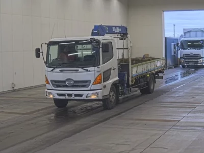 Hino RANGER  с аукциона в Японии