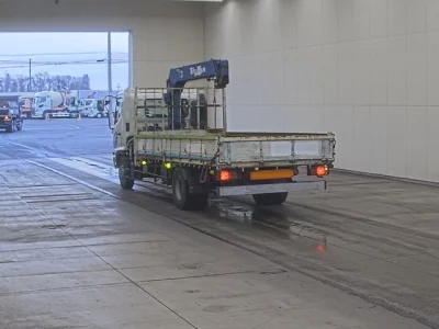 Hino RANGER  с аукциона в Японии