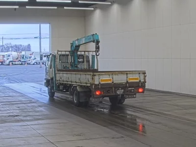 Hino RANGER  с аукциона в Японии