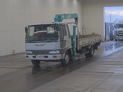 Hino RANGER  с аукциона в Японии
