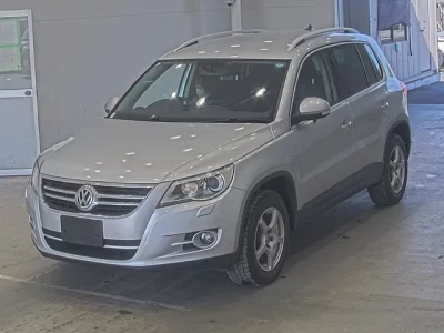 Volkswagen TIGUAN  с аукциона в Японии