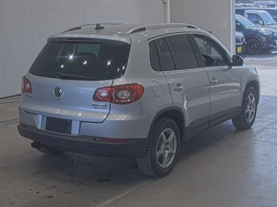 Volkswagen TIGUAN  с аукциона в Японии