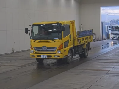 Hino RANGER  с аукциона в Японии