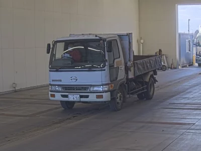 Hino RANGER  с аукциона в Японии