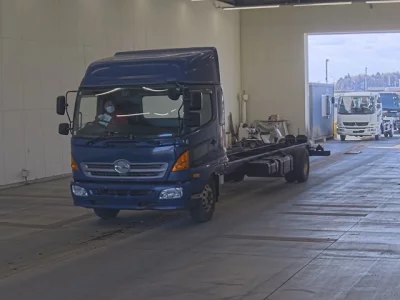 Hino RANGER  с аукциона в Японии