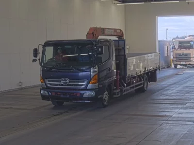 Hino RANGER  с аукциона в Японии