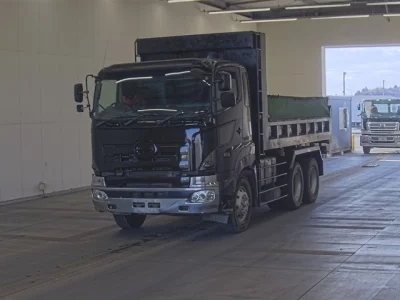 Hino PROFIA  с аукциона в Японии