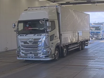 Hino PROFIA  с аукциона в Японии