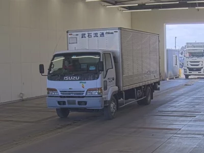 Isuzu JUSTON  с аукциона в Японии