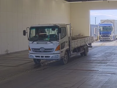 Hino RANGER  с аукциона в Японии