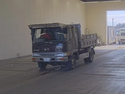 Hino RANGER  с аукциона в Японии
