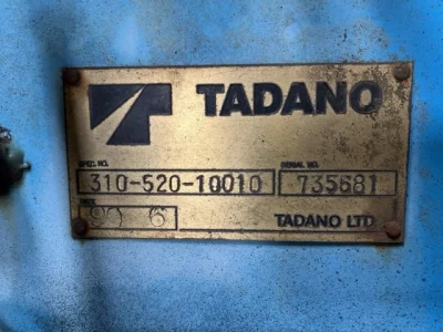 TADANO CRANE