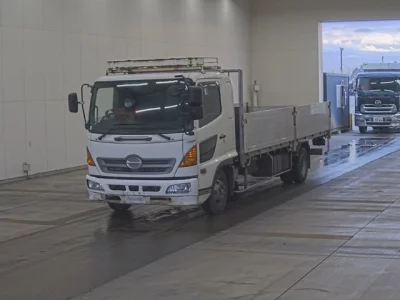 Hino RANGER  с аукциона в Японии