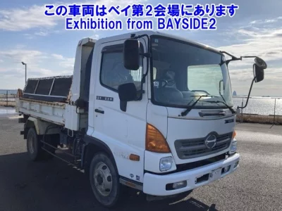 Hino RANGER  с аукциона в Японии