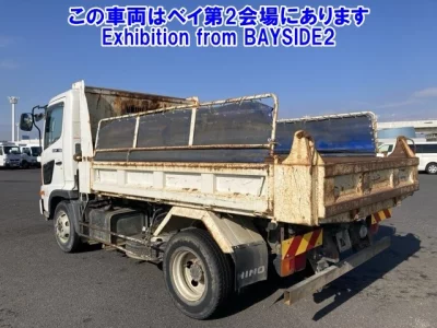 Hino RANGER  с аукциона в Японии