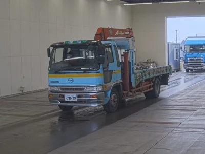 Hino RANGER  с аукциона в Японии