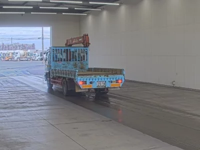 Hino RANGER  с аукциона в Японии