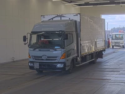 Hino RANGER  с аукциона в Японии