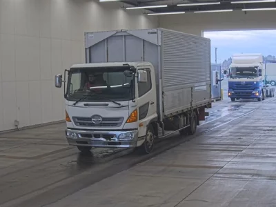 Hino RANGER  с аукциона в Японии