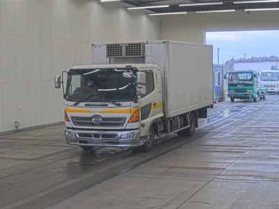 Hino RANGER  с аукциона в Японии