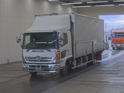 Hino RANGER  с аукциона в Японии