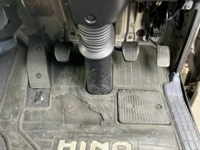 Hino RANGER  с аукциона в Японии