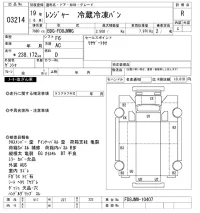 Hino RANGER лот № 3214 оценка R  с аукциона в Японии 10