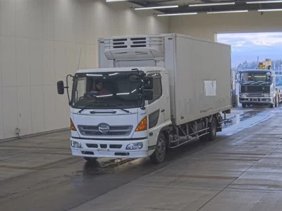 Hino RANGER  с аукциона в Японии