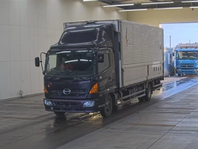 Hino RANGER  с аукциона в Японии