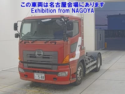 Hino PROFIA  с аукциона в Японии