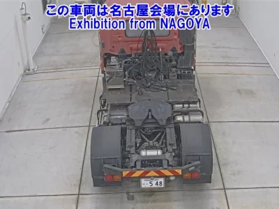 Hino PROFIA  с аукциона в Японии