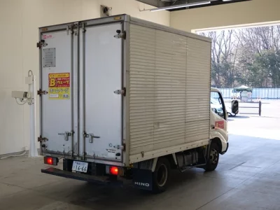 Hino DUTRO  с аукциона в Японии