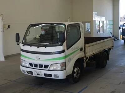 Hino DUTRO  с аукциона в Японии
