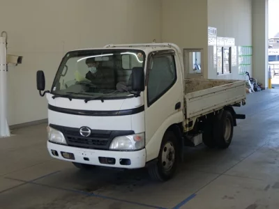 Hino DUTRO  с аукциона в Японии