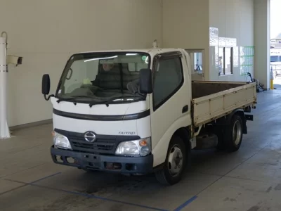 Hino DUTRO  с аукциона в Японии