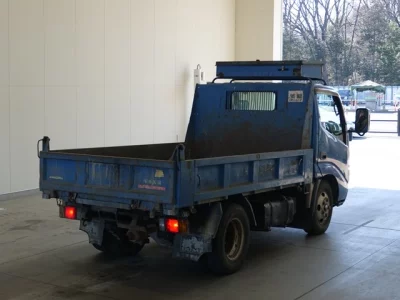 Hino DUTRO  с аукциона в Японии
