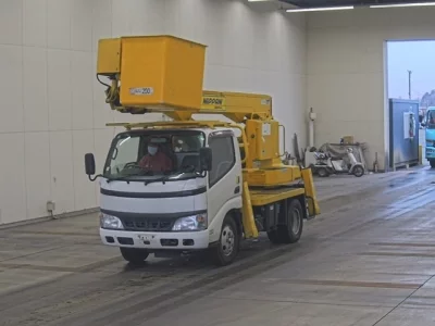 Hino DUTRO  с аукциона в Японии