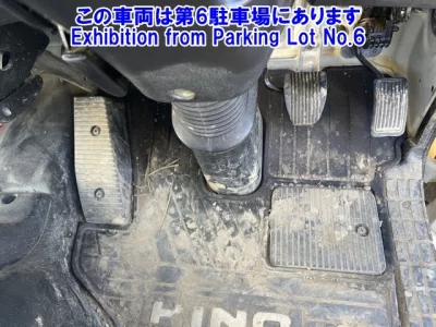 Hino RANGER  с аукциона в Японии