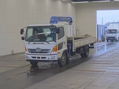 Hino RANGER  с аукциона в Японии