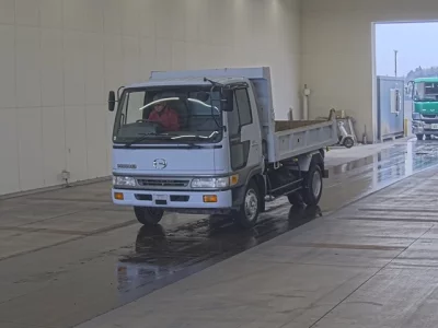 Hino RANGER  с аукциона в Японии