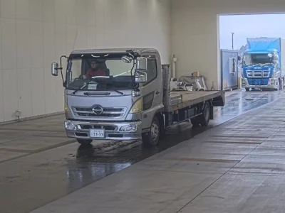 Hino RANGER  с аукциона в Японии