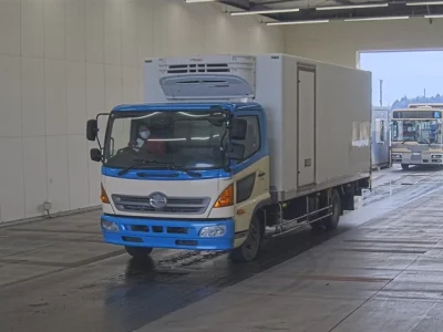 Hino RANGER  с аукциона в Японии