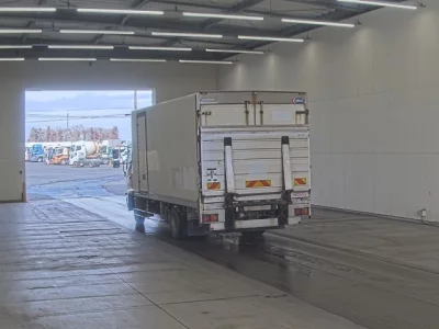 Hino RANGER  с аукциона в Японии