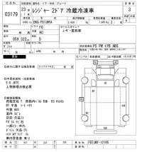 Hino RANGER лот № 3179 оценка 3  с аукциона в Японии 9