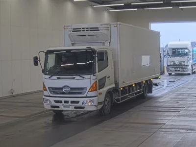 Hino RANGER  с аукциона в Японии