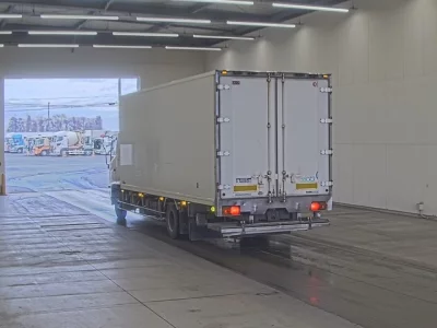 Hino RANGER  с аукциона в Японии